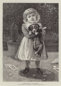Mixed Pickles, in the Exhibition of the Society of Painters in Water-Colours by Edwin Buckman